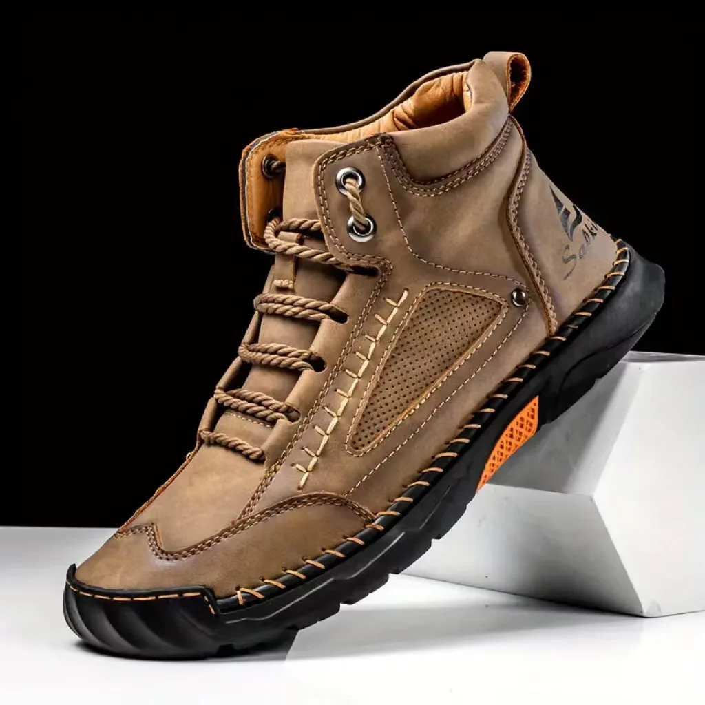 Men's Hand-stitched Boots Plus - Embroidery Handicraft review and price