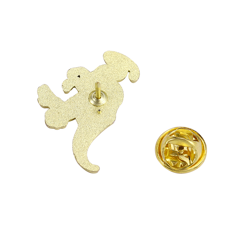 Colorful Dino Enamel Pins Cust - Embroidery Logo review and price