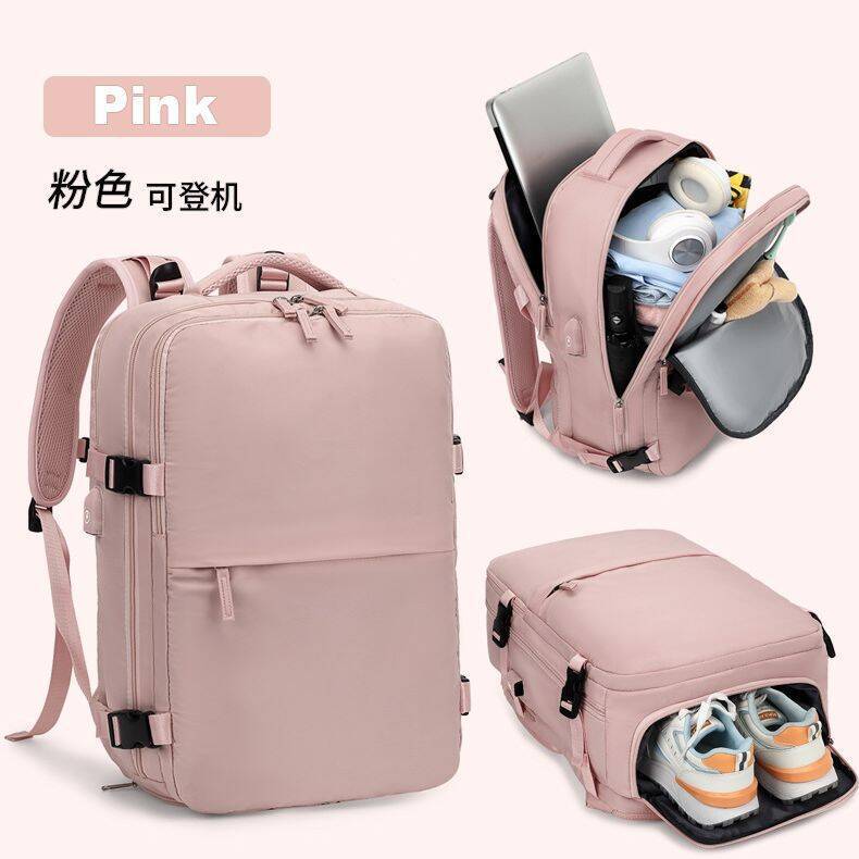 Large Capacity Backpack Stock  - Embroidery Bag review and price