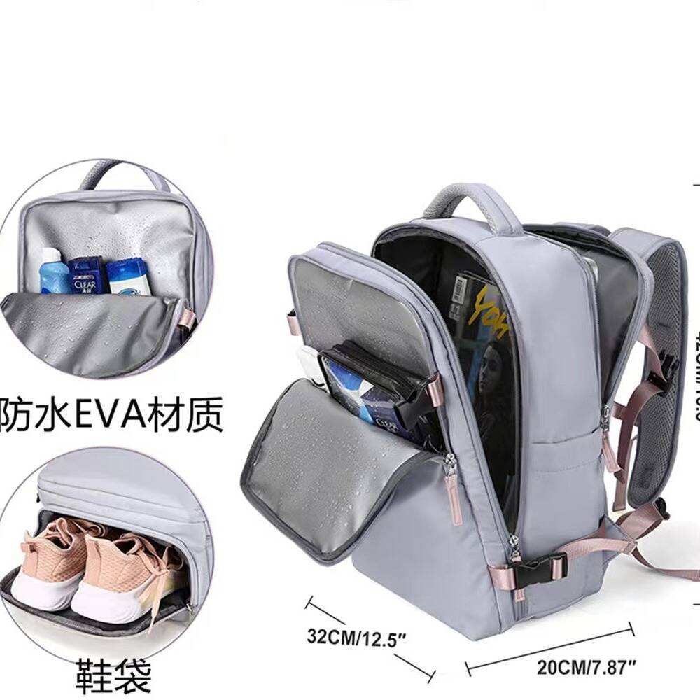 Large Capacity Backpack Stock  - Embroidery Bag review and price