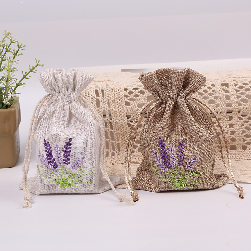 10pcs Lavender Pouches Dry Flo - Embroidery House review and price