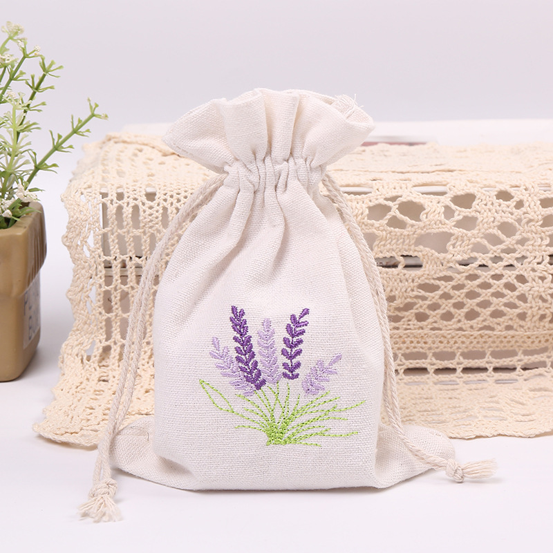 10pcs Lavender Pouches Dry Flo - Embroidery House review and price