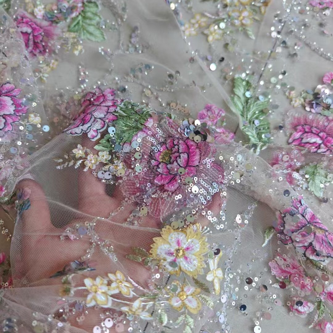 1M 120Cm Wide Luxury Beaded La - Embroidery Beads review and price
