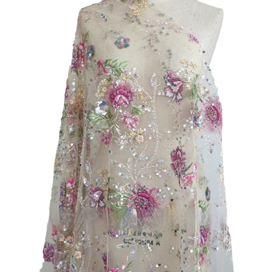 1M 120Cm Wide Luxury Beaded La - Embroidery Beads review and price