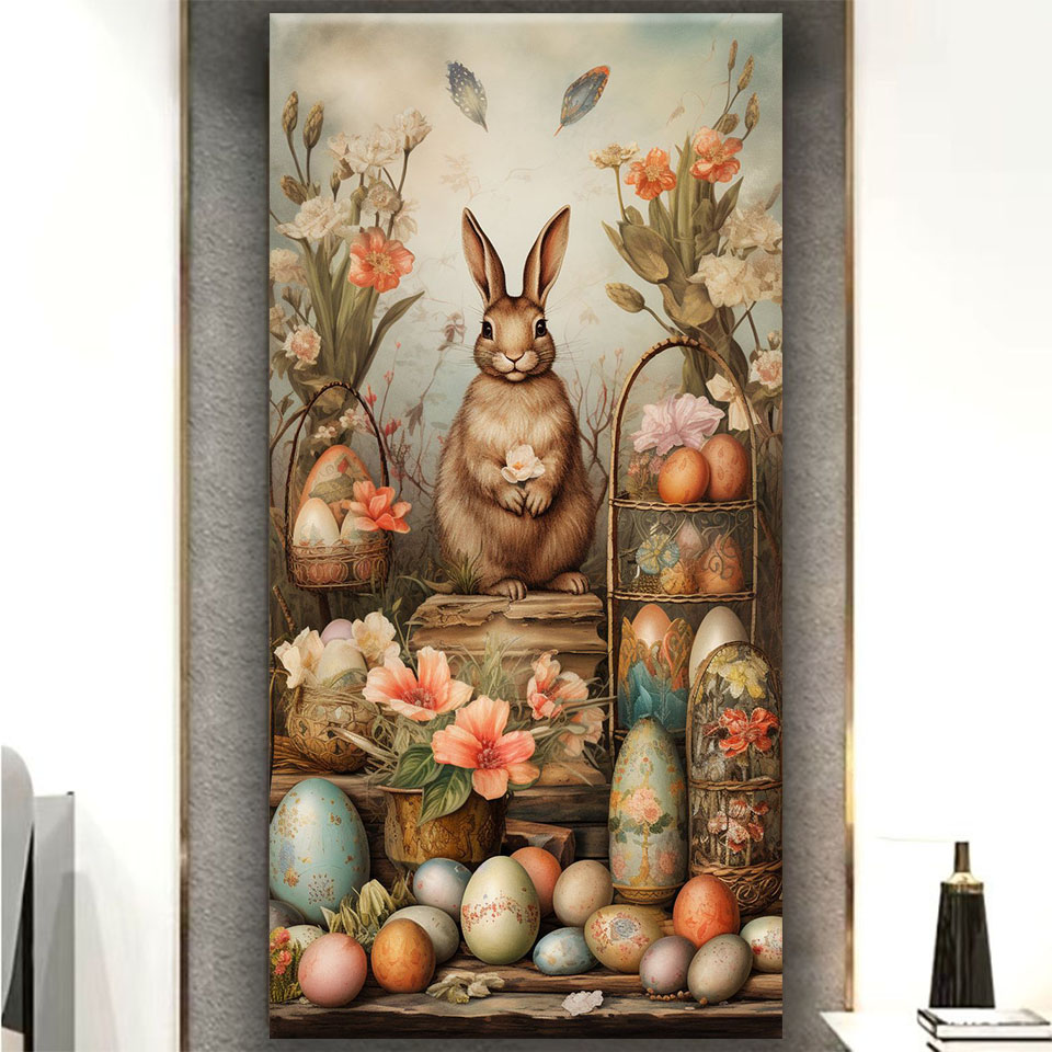2025 Easter Diamond Embroidery - Embroidery Egg review and price