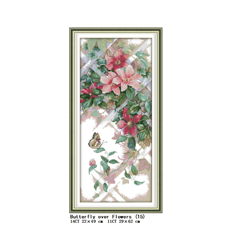 Stamped Cross Stitch Kits DIY  - Embroidery Meaning review and price