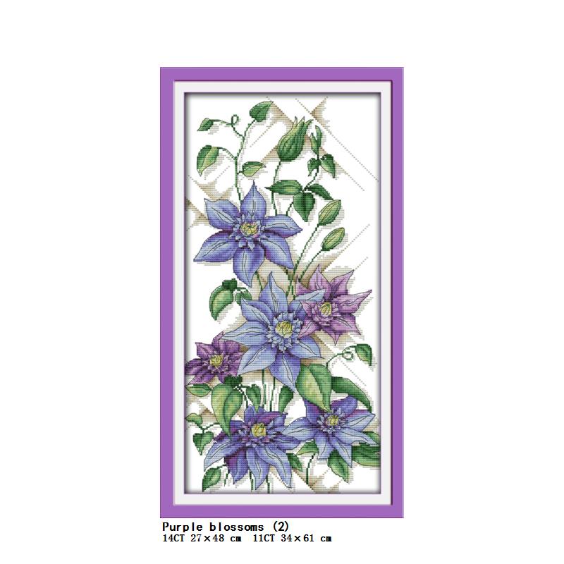 Stamped Cross Stitch Kits DIY  - Embroidery Meaning review and price