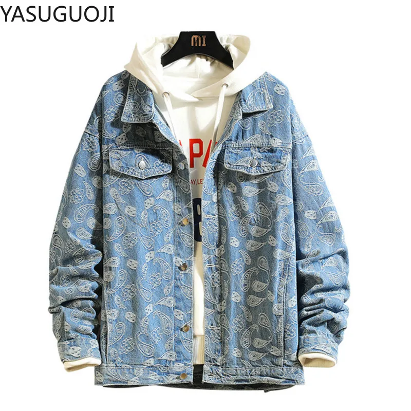 New 2025 Spring Japanese Vinta - Embroidery Jacket Jeans review and price