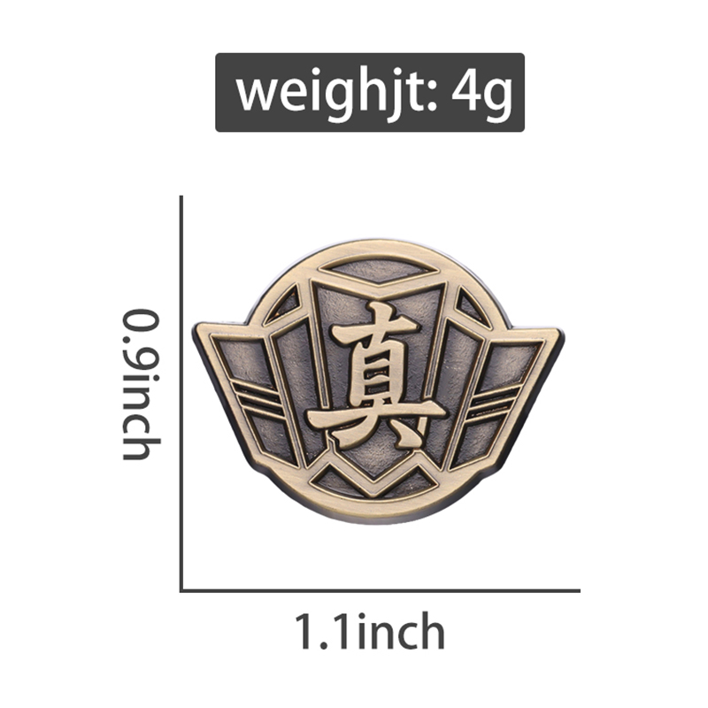 Yakuza Goro Majima Enamel Pins - Embroidery Logo review and price