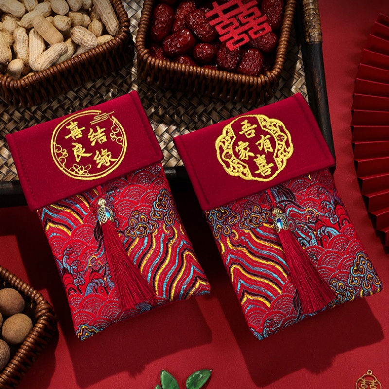 1Pcs Brocade Embroidery Fabric - Embroidery Bag review and price
