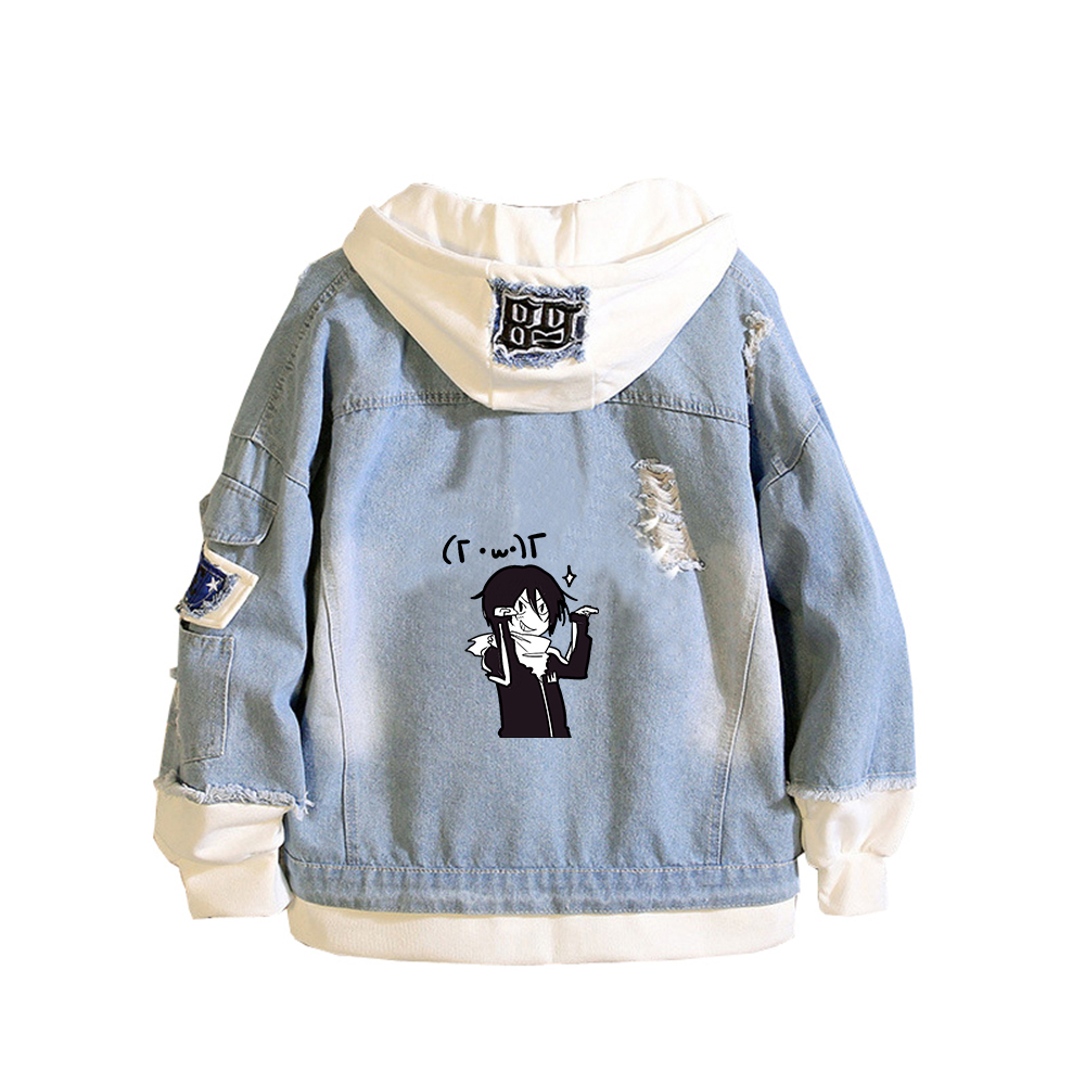 Noragami ARAGOTO Print Women D - Embroidery Jacket Jeans review and price