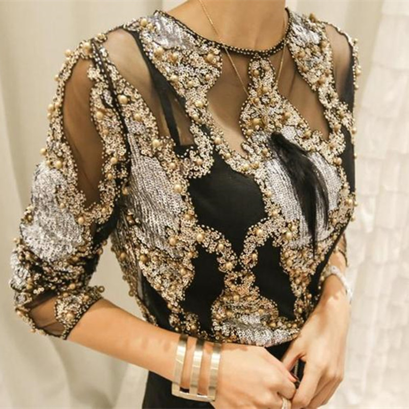 Sidaimi Luxury Women Crystal S - Embroidery Glass Beads review and price
