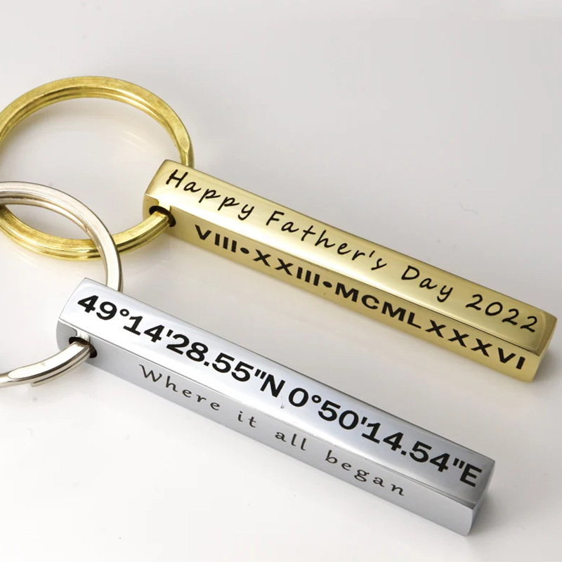 Vnox Personalize Keychains, Cu - Embroidery Alphabet review and price