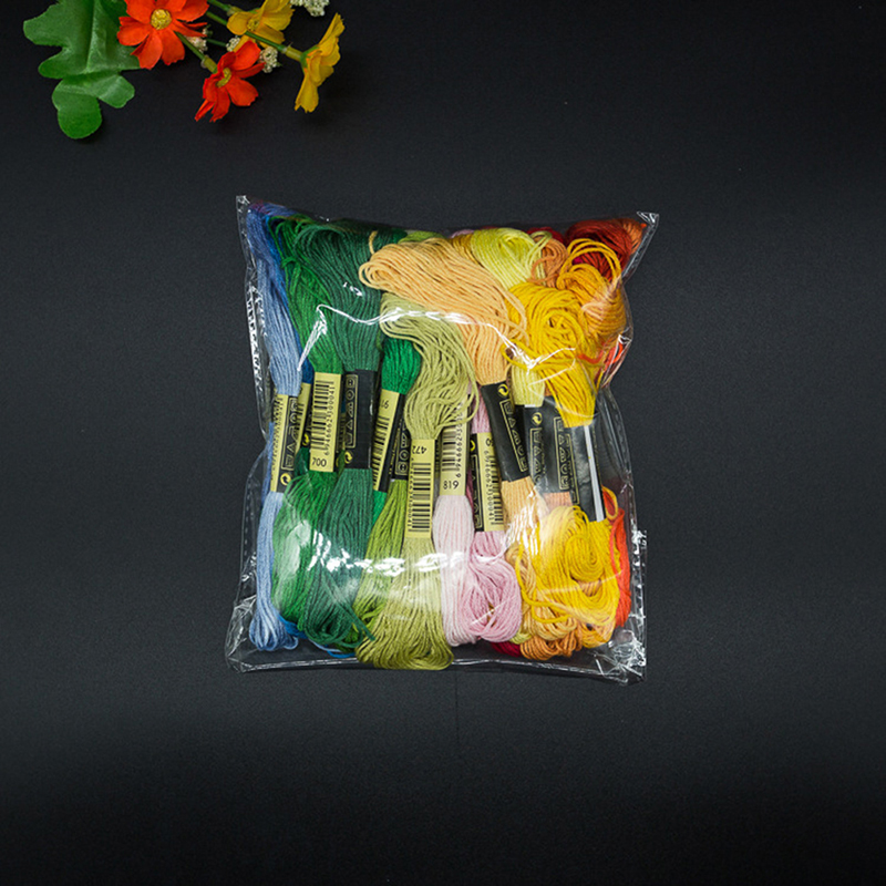 C 24/100/50 Multicolor Cross   - Embroidery Handicraft review and price