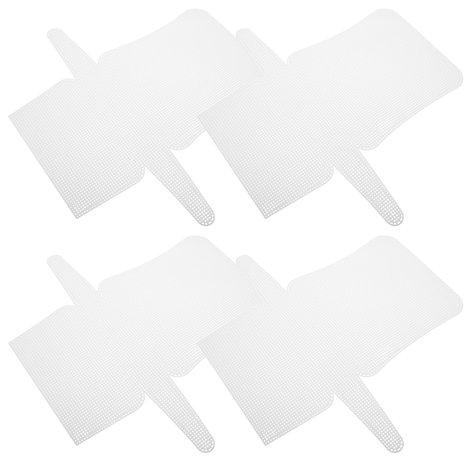 4Pcs Plastic Canvas Sheets Stu - Embroidery Bag review and price