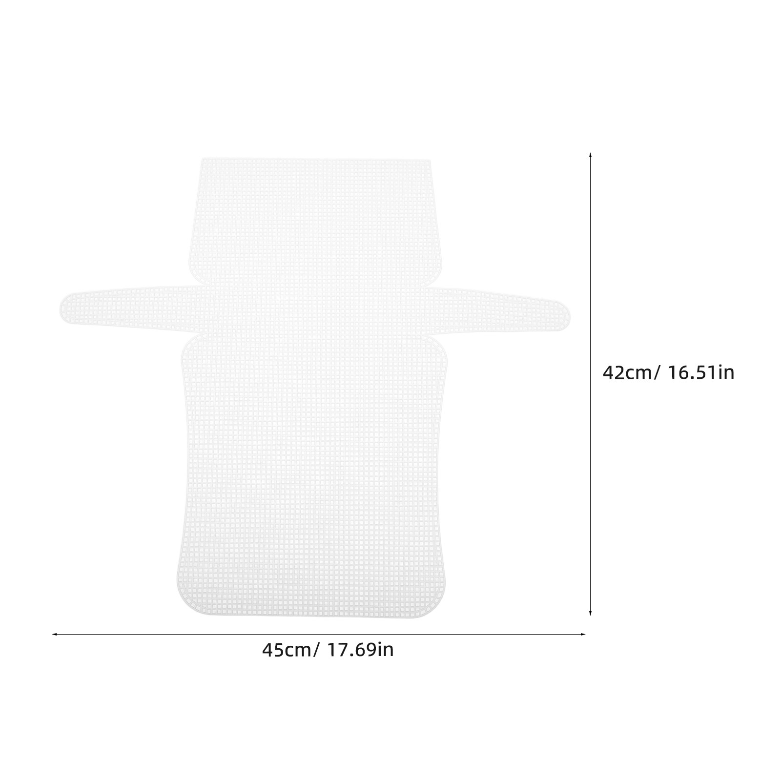 4Pcs Plastic Canvas Sheets Stu - Embroidery Bag review and price