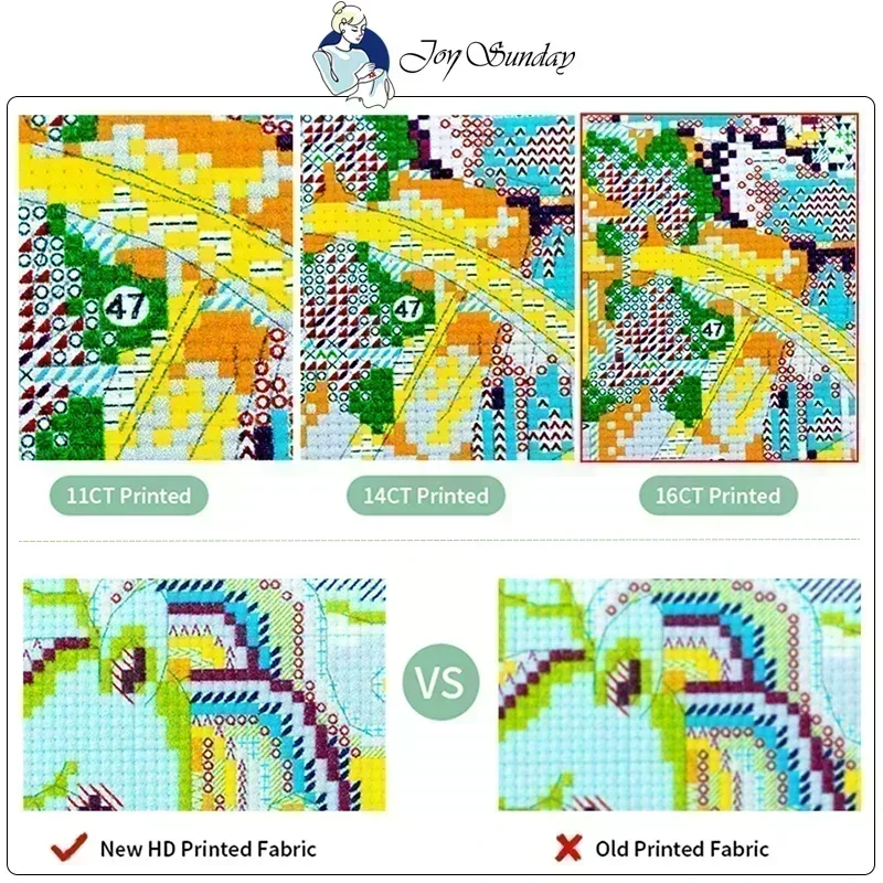 Joy Sunday Flower Shop Pattern - Embroidery Meaning review and price