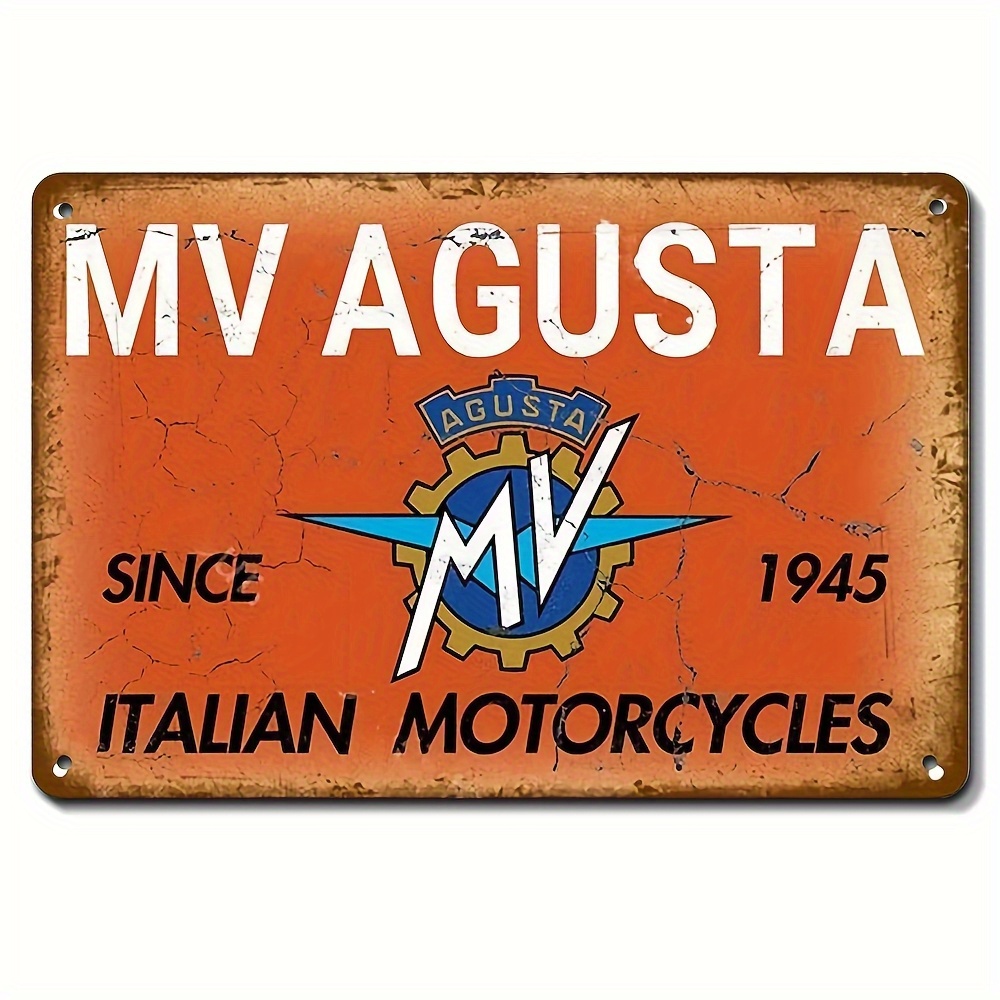 Vintage MV Agusta Italian Moto - Embroidery Legacy review and price