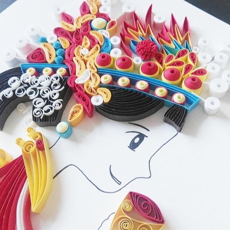 New Creative Handmade Craft Gr - Embroidery Guide Paper review and price