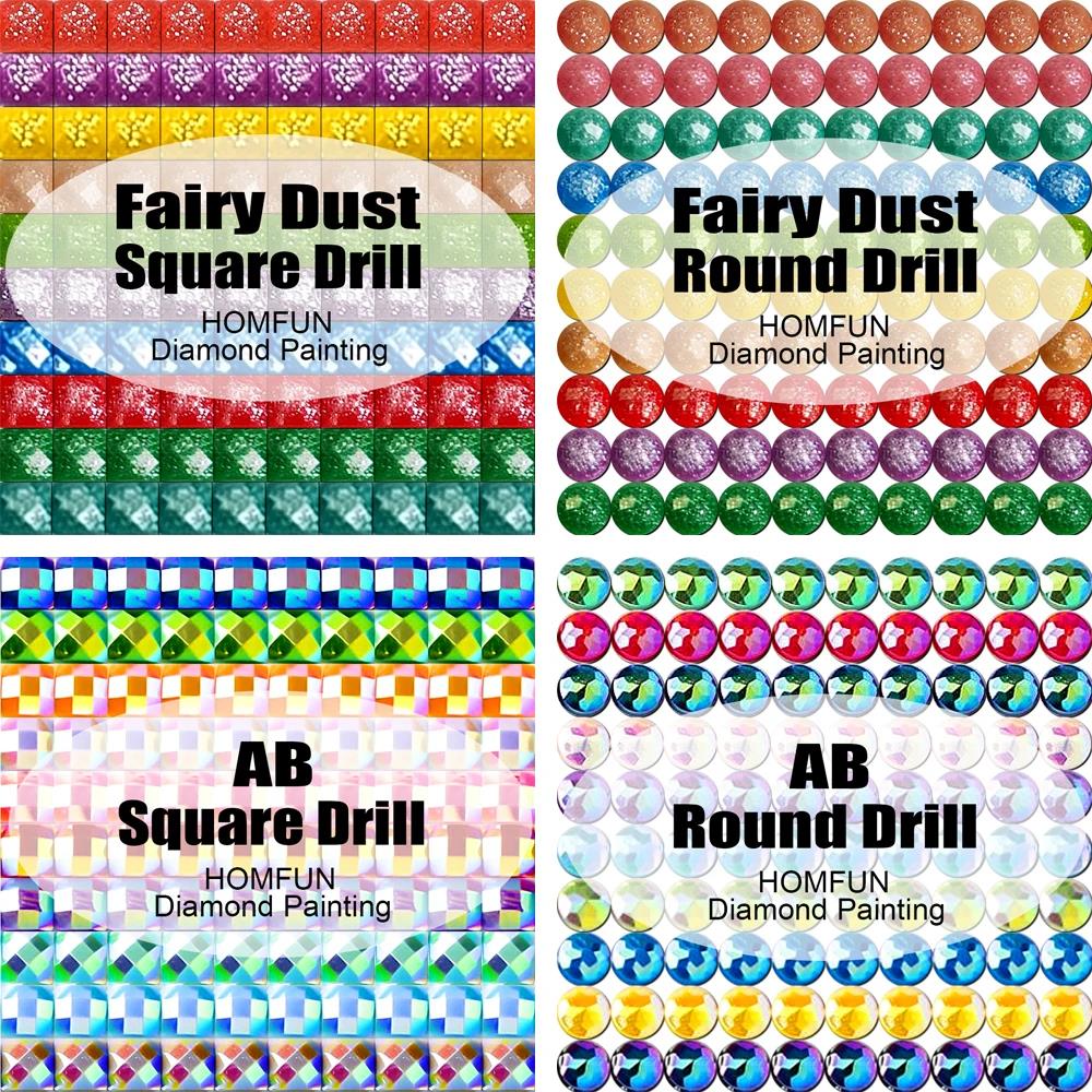 HOMFUN Fairy Dust Full Diamond - Embroidery Egg review and price