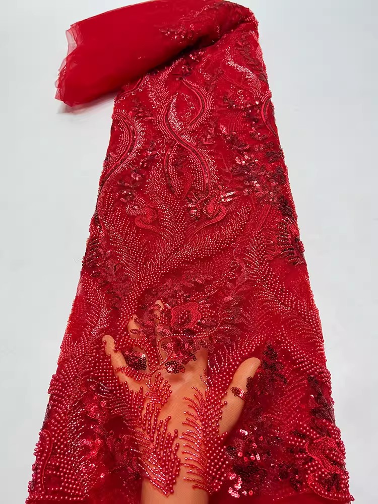 1yard high quality gauze fabri - Embroidery Beads review and price