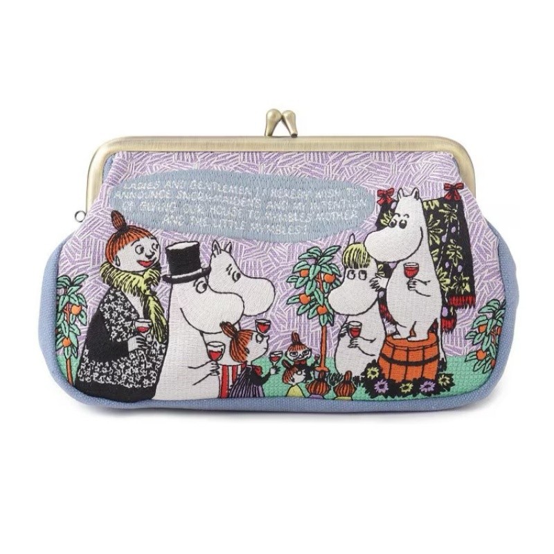 Hot Anime Moomin Kawaii Series - Embroidery Bag review and price
