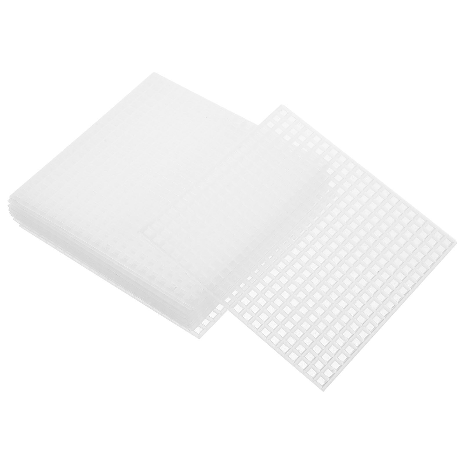 10pcs 8x8cm Square Mesh Sheets - Embroidery Uniform review and price