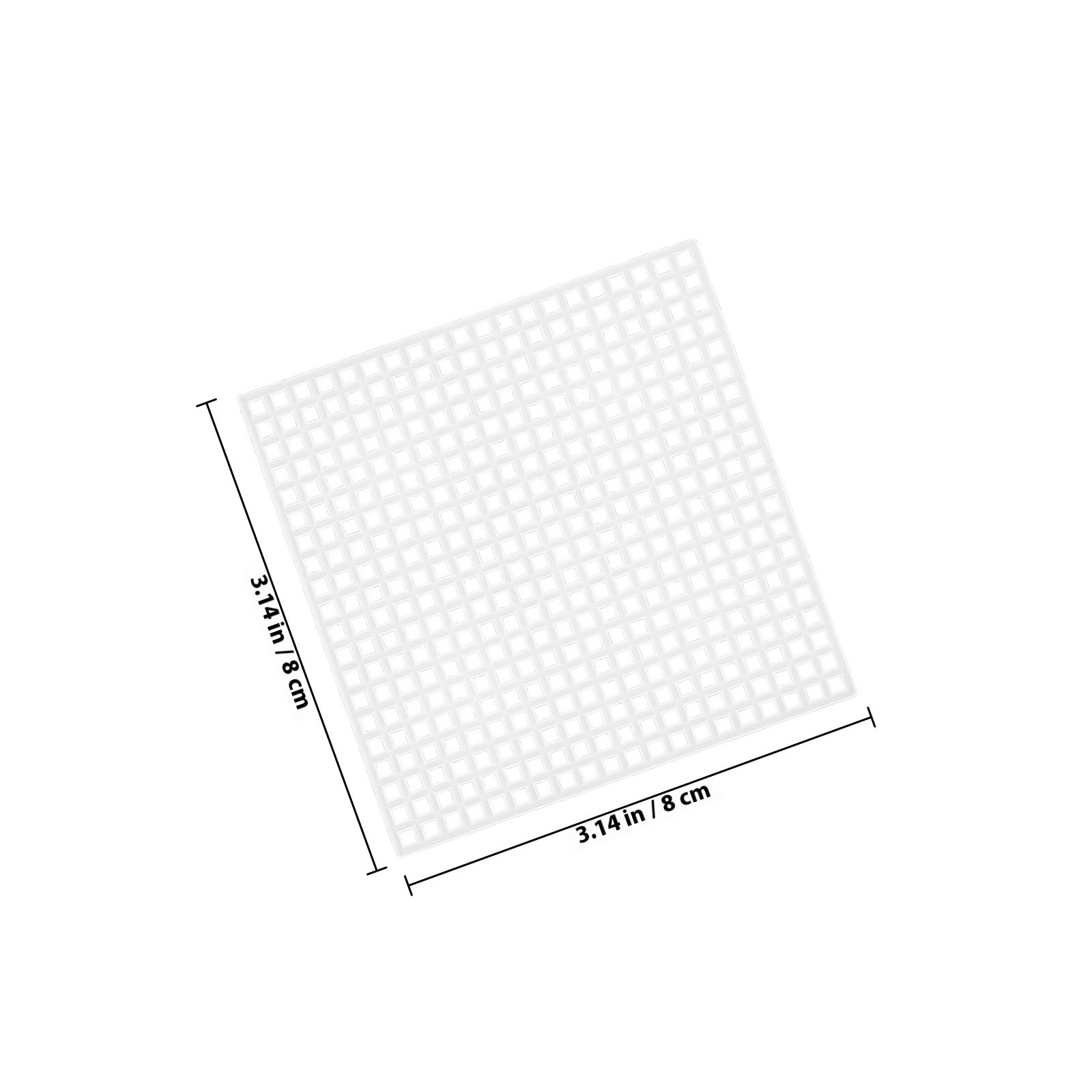 10pcs 8x8cm Square Mesh Sheets - Embroidery Uniform review and price