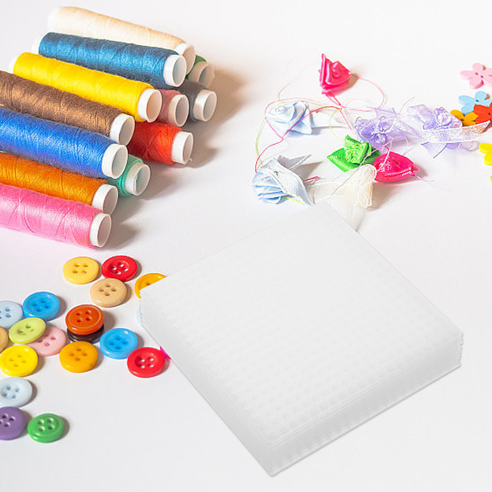 10pcs 8x8cm Square Mesh Sheets - Embroidery Uniform review and price