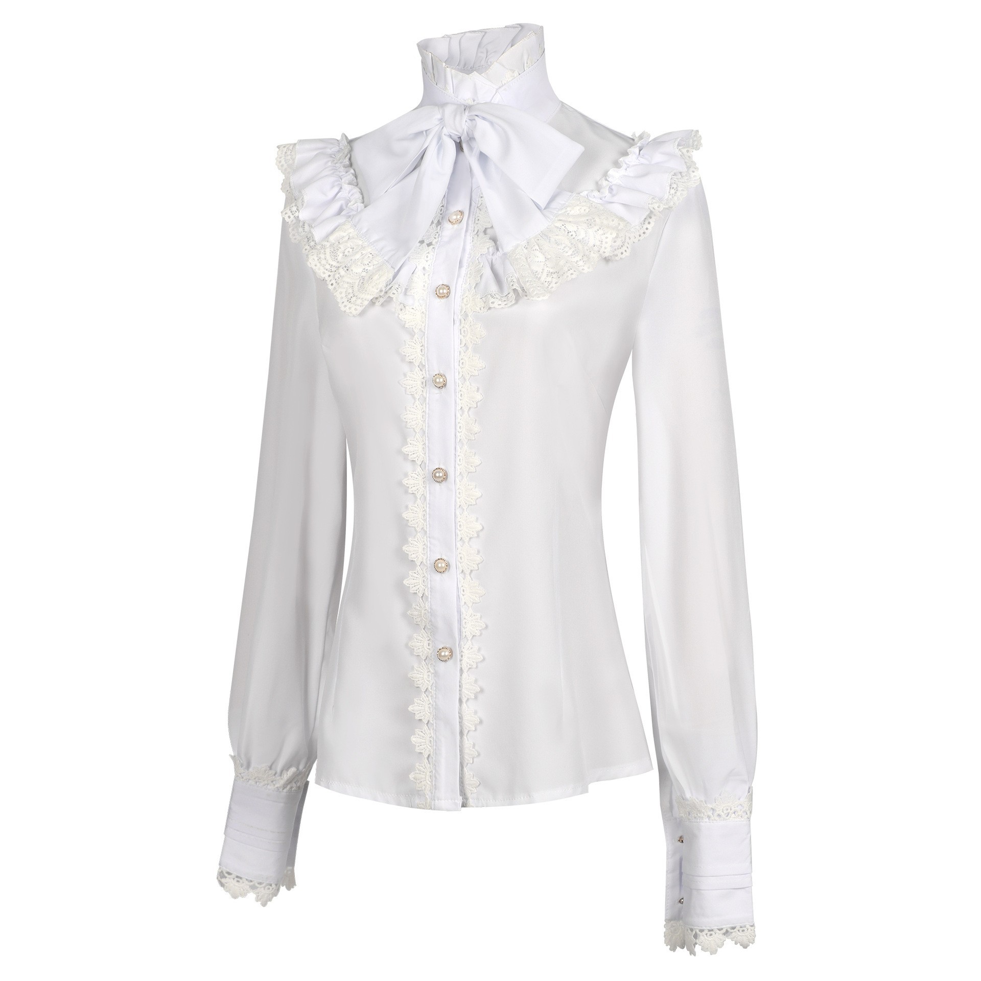 New Arrival Women's Victorian  - Embroidery Blouse review and price