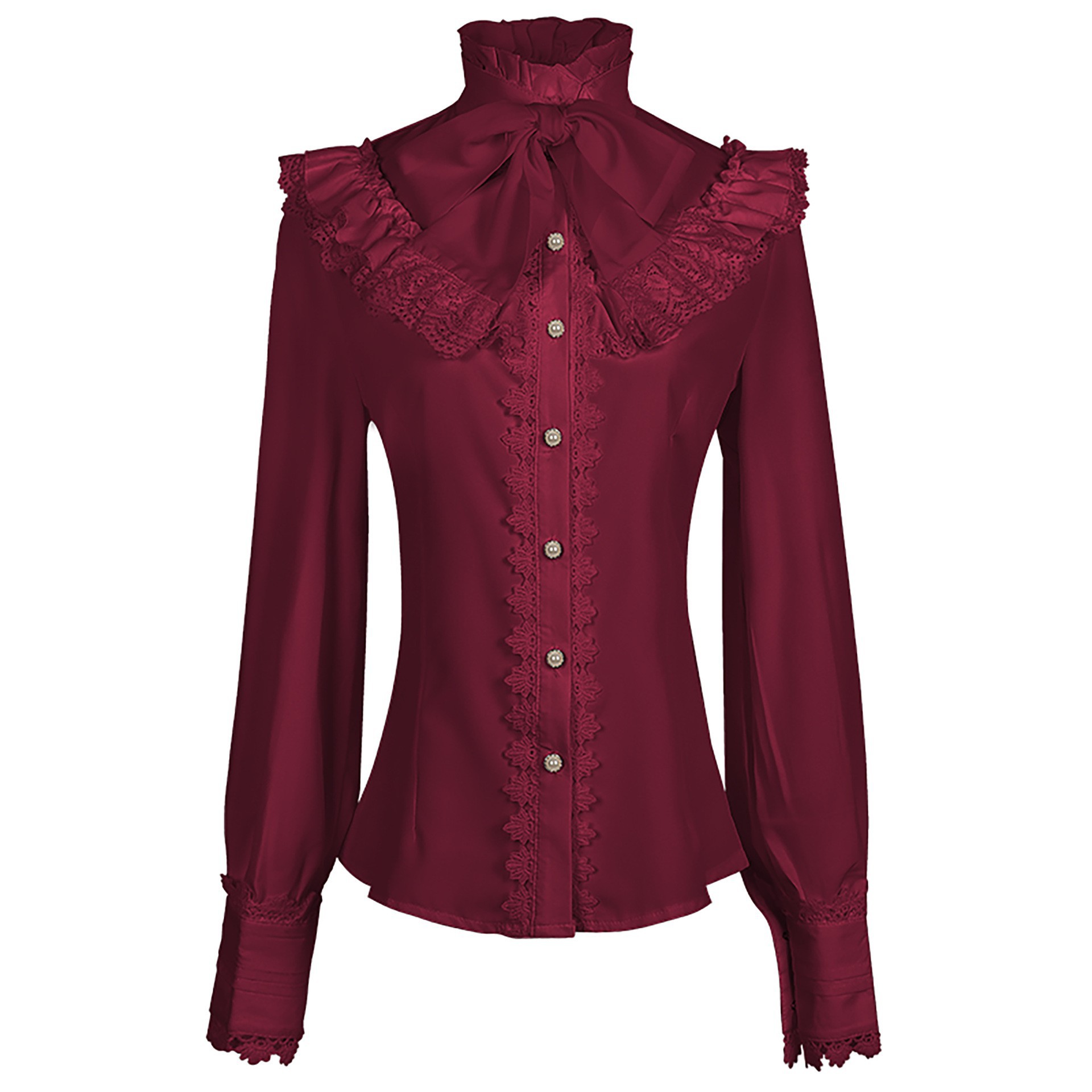 New Arrival Women's Victorian  - Embroidery Blouse review and price