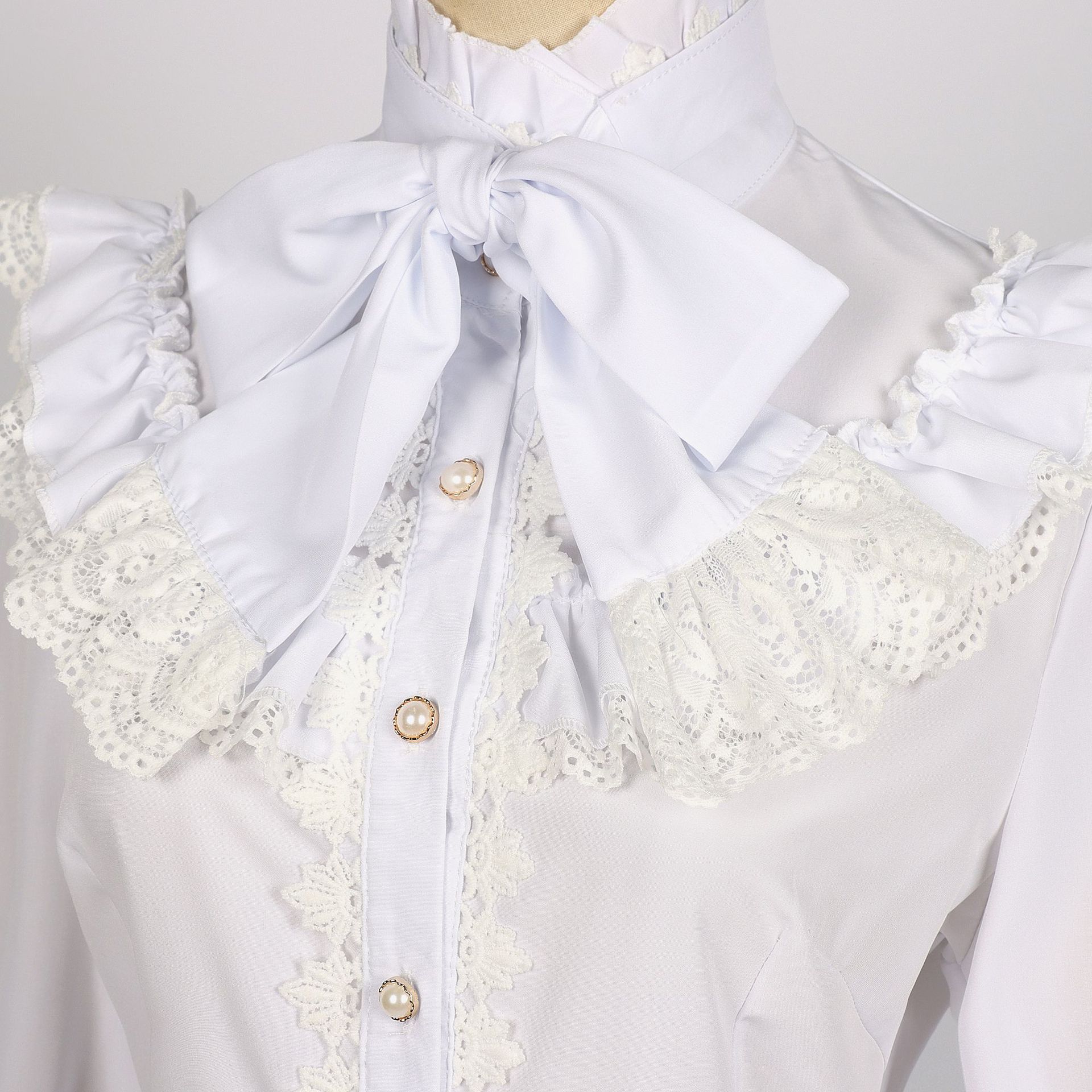 New Arrival Women's Victorian  - Embroidery Blouse review and price