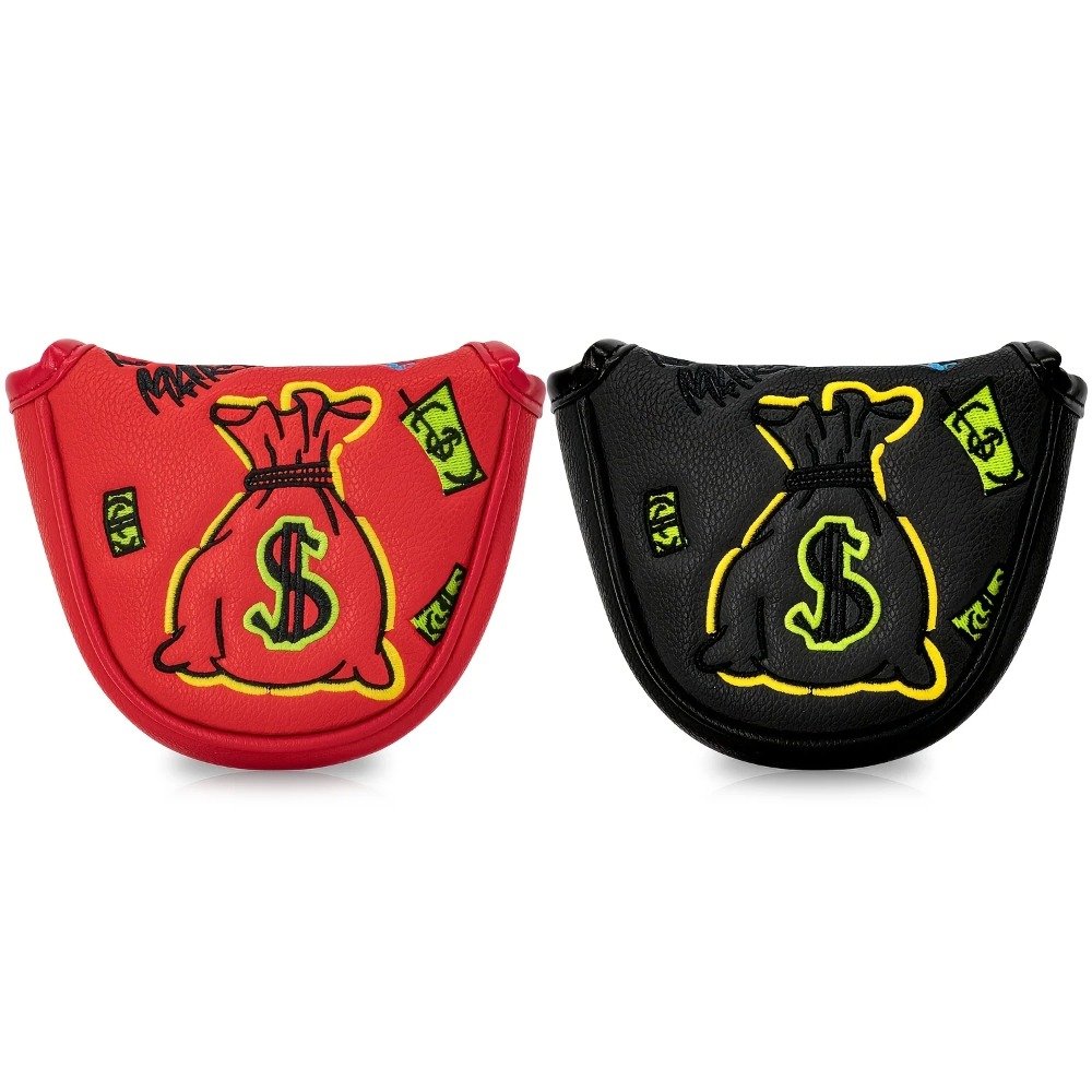 Golf Putter Cover | Half Round - Embroidery Gift review and price
