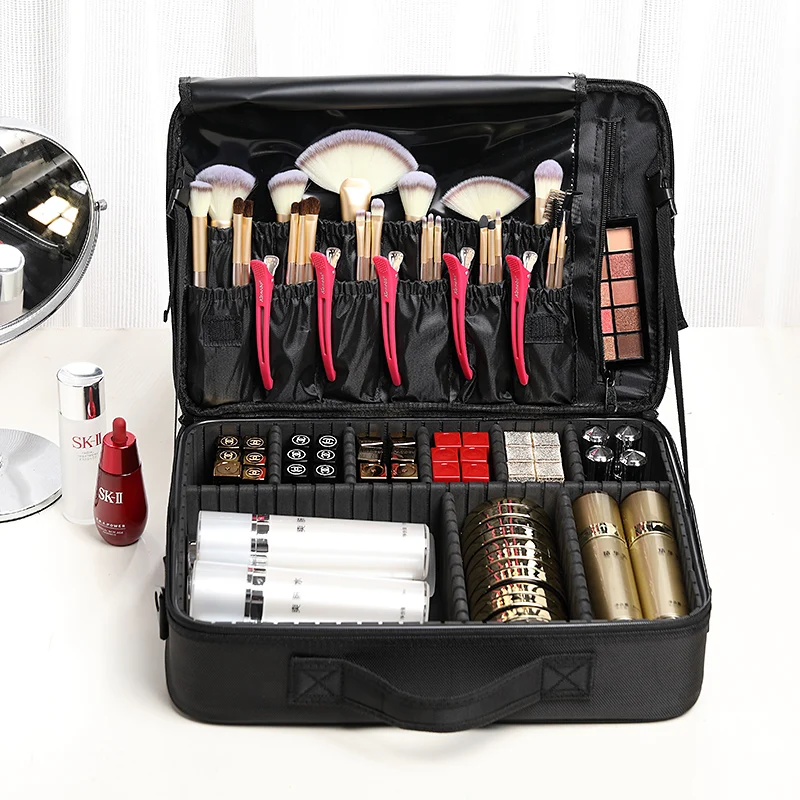 Professional Portable Cosmetic - Embroidery Bag review and price