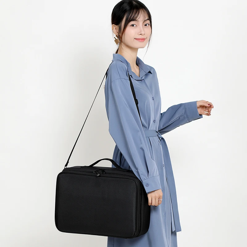 Professional Portable Cosmetic - Embroidery Bag review and price