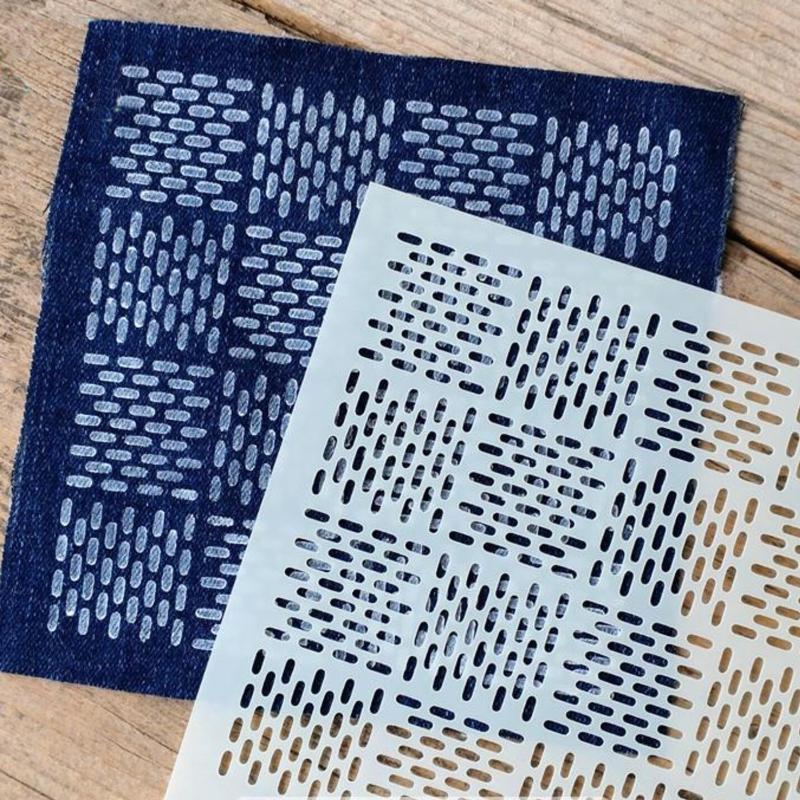 9/32Pcs Sashiko Embroidery Tem - Embroidery Handicraft review and price