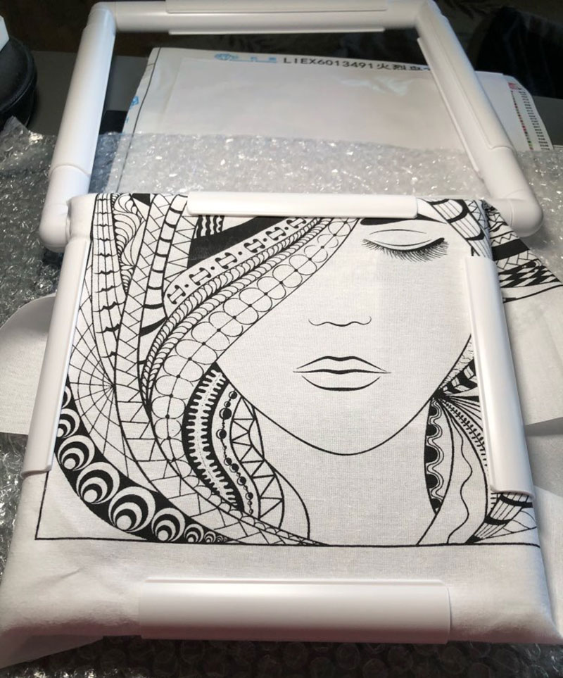 Square Embroidery Frame Rectan - Embroidery Hoop Square review and price