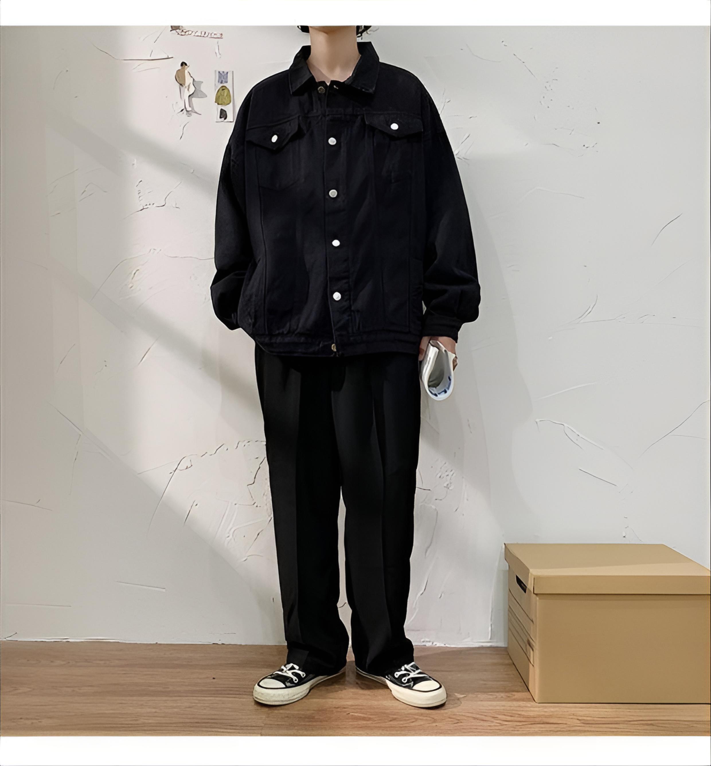 Jacket Coat Knitted Mens Easte - Embroidery Legacy review and price