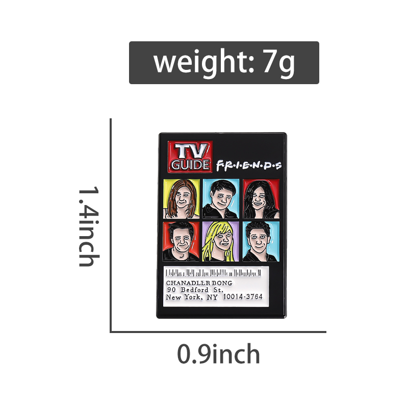 TV Show Friends Collection Ena - Embroidery House review and price
