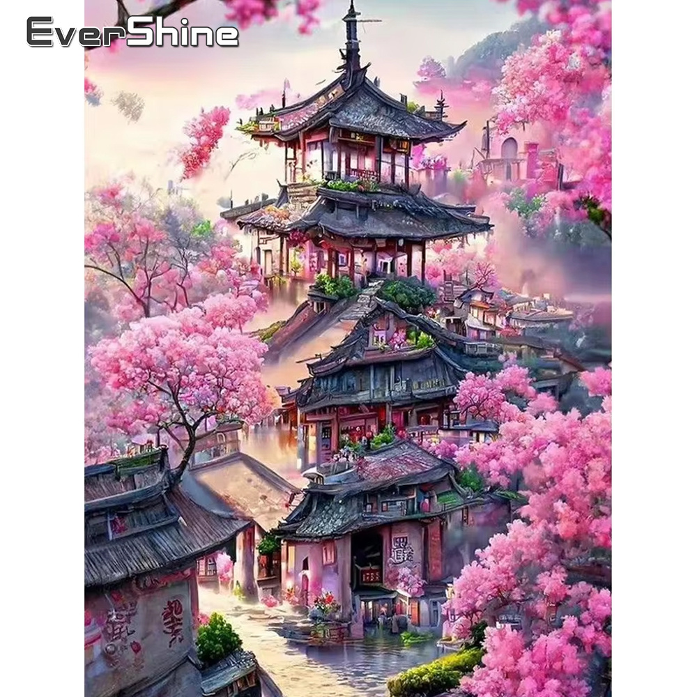 Evershine Full Square Diamond  - Embroidery House review and price