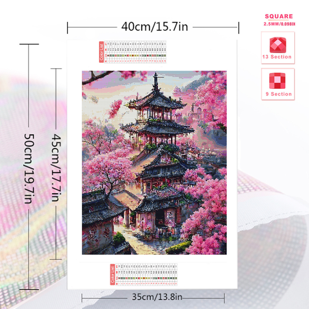 Evershine Full Square Diamond  - Embroidery House review and price