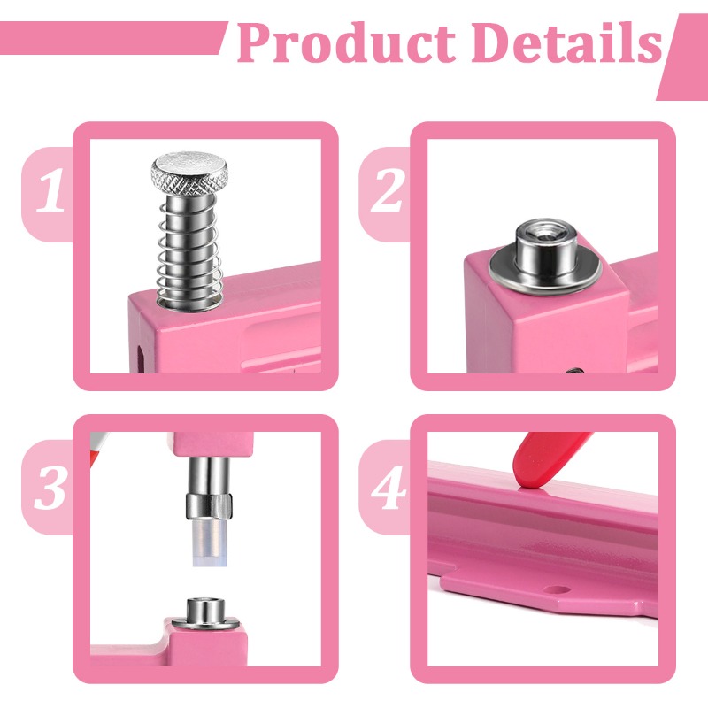 Hand Press Pearl Setting Tool  - Embroidery Xpress review and price