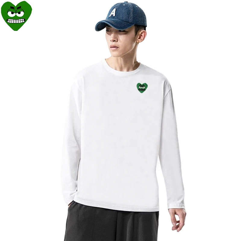 Break Egg Men Long-sleeved T-s - Embroidery Egg review and price