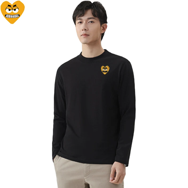 Break Egg Men Long-sleeved T-s - Embroidery Egg review and price