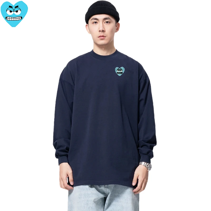 Break Egg Men Long-sleeved T-s - Embroidery Egg review and price