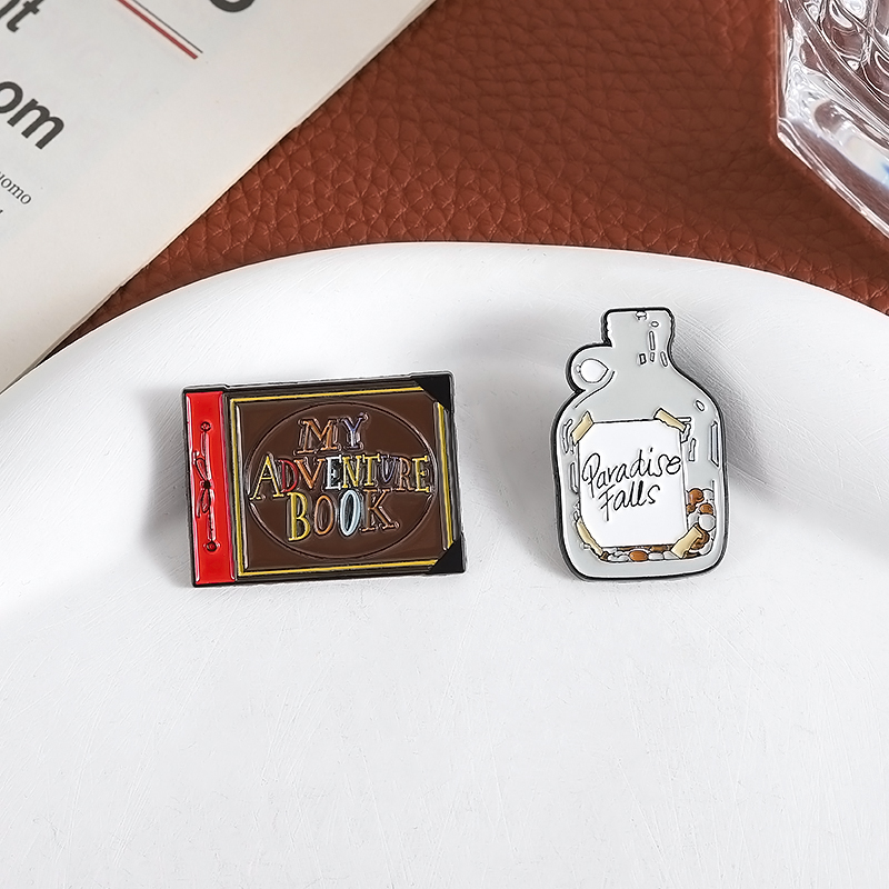 2-7pcs/sets Comics Enamel Pins - Embroidery House review and price