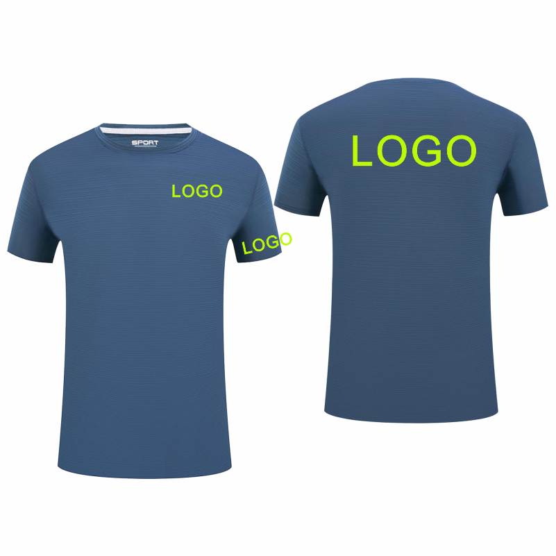 LOGO Customized Round Neck Sho - Embroidery Logo review and price