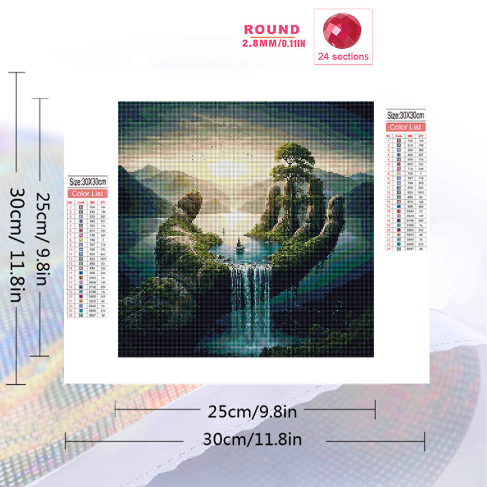 Momoart Diamond Painting River - Embroidery Meaning review and price