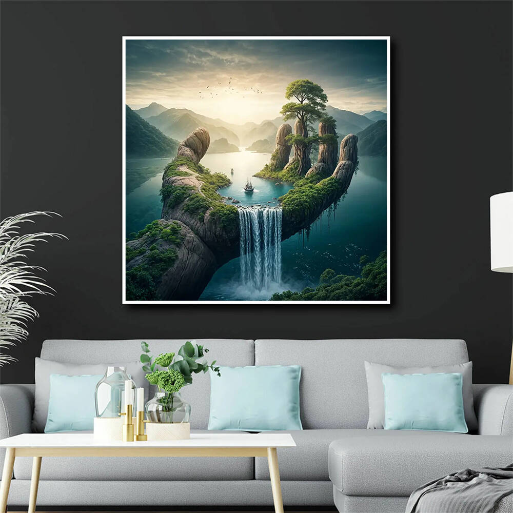 Momoart Diamond Painting River - Embroidery Meaning review and price