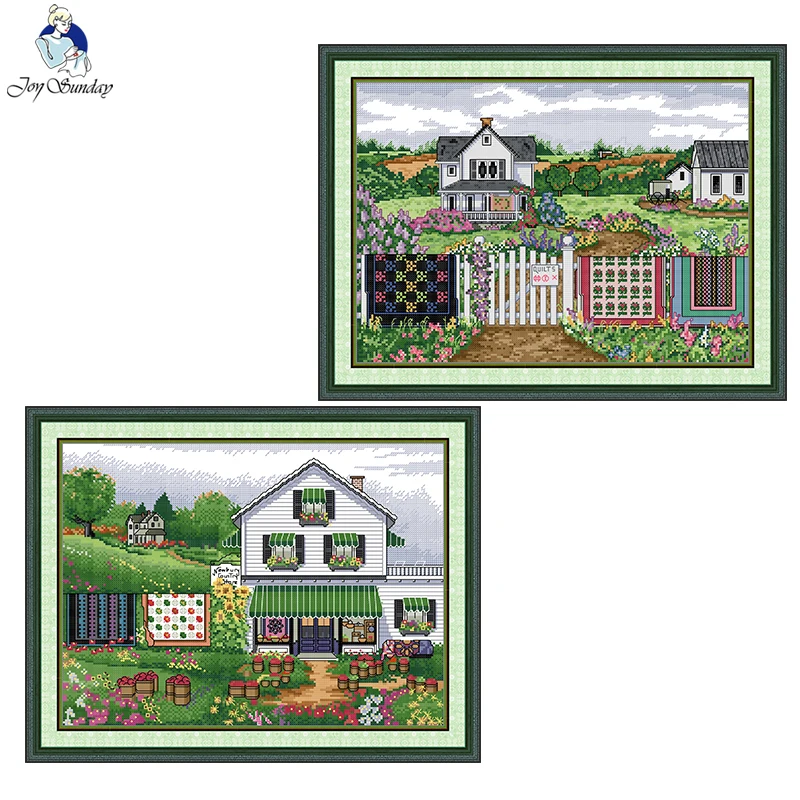 Joy Sunday Cross Stitch Kit Au - Embroidery Meaning review and price